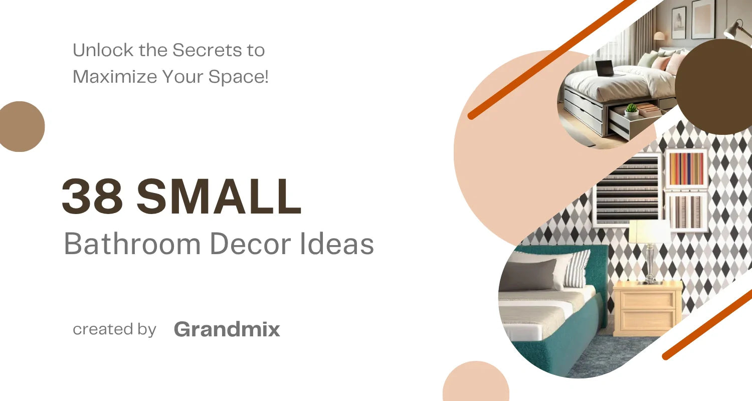 38 Creative Small Bedroom Decorating Ideas