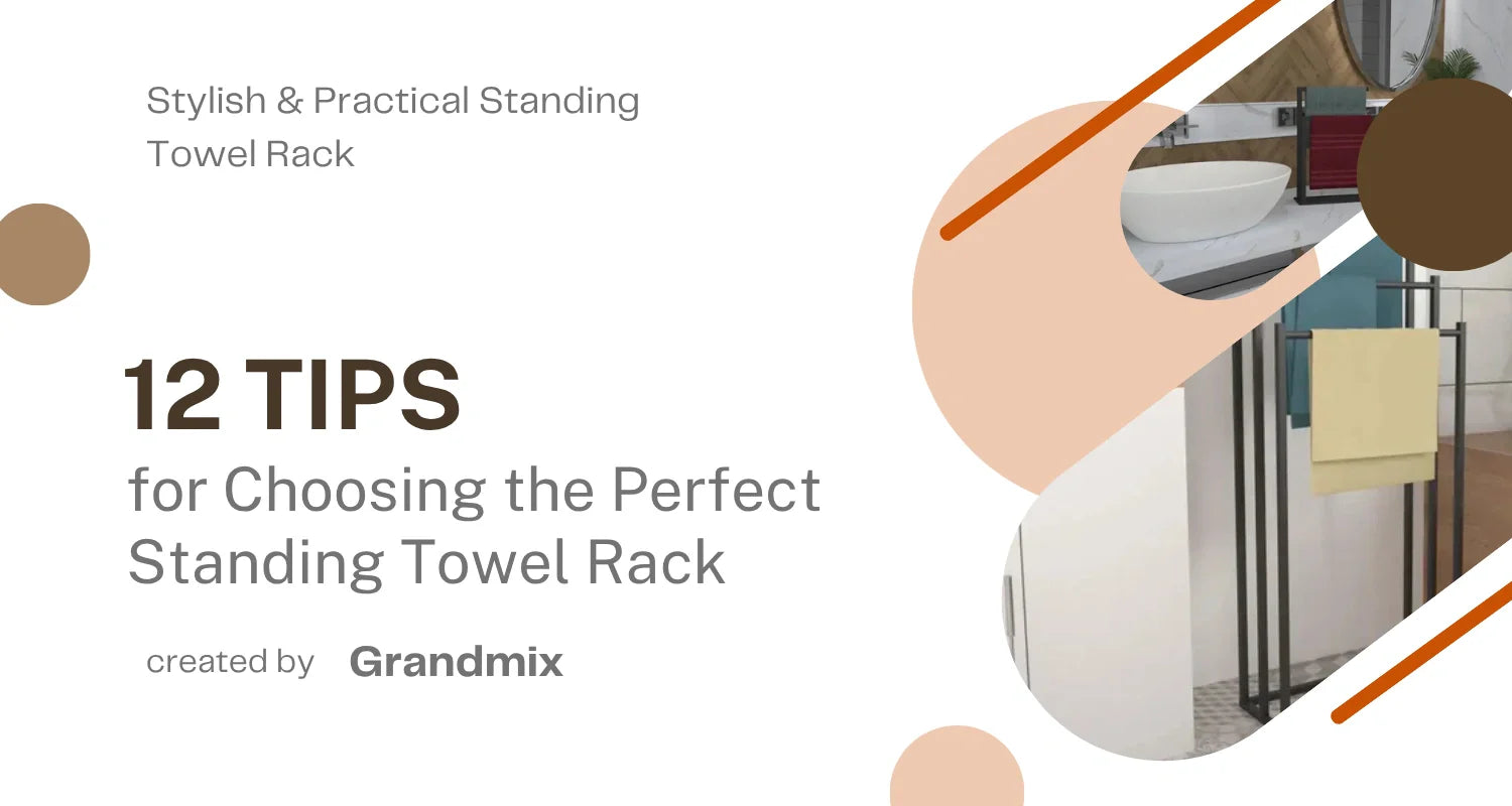 12 Tips for Choosing the Perfect Standing Towel Rack