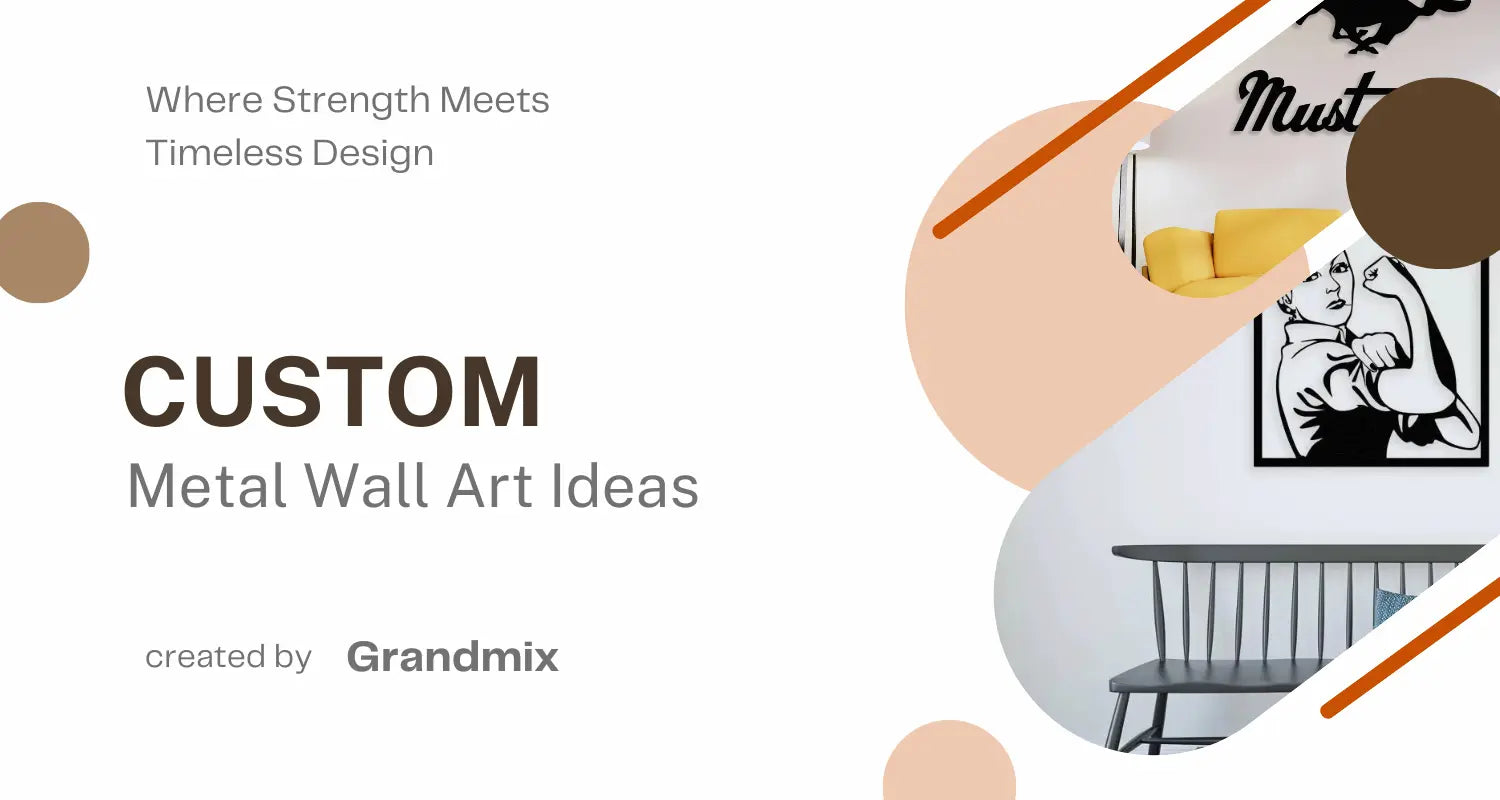 Custom Metal Wall Art Ideas: Transform Your Space with Personalized Home Decor
