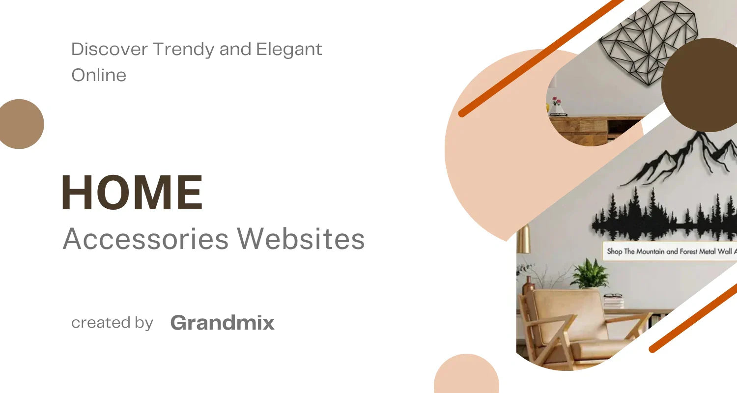 15 Must-Visit Home Accessories Websites for 2025