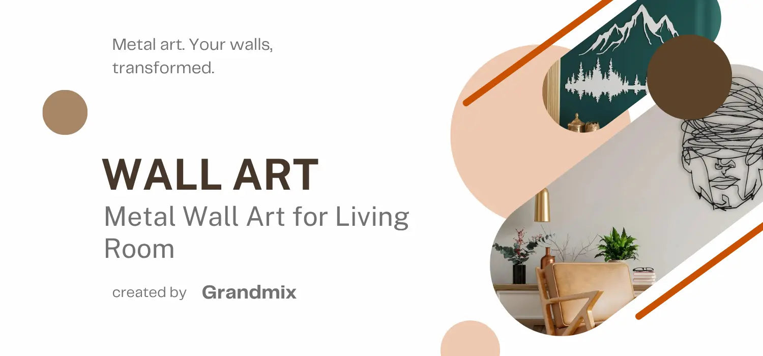 Metal Wall Art for Living Room: The Complete Guide to Size, Style & Placement