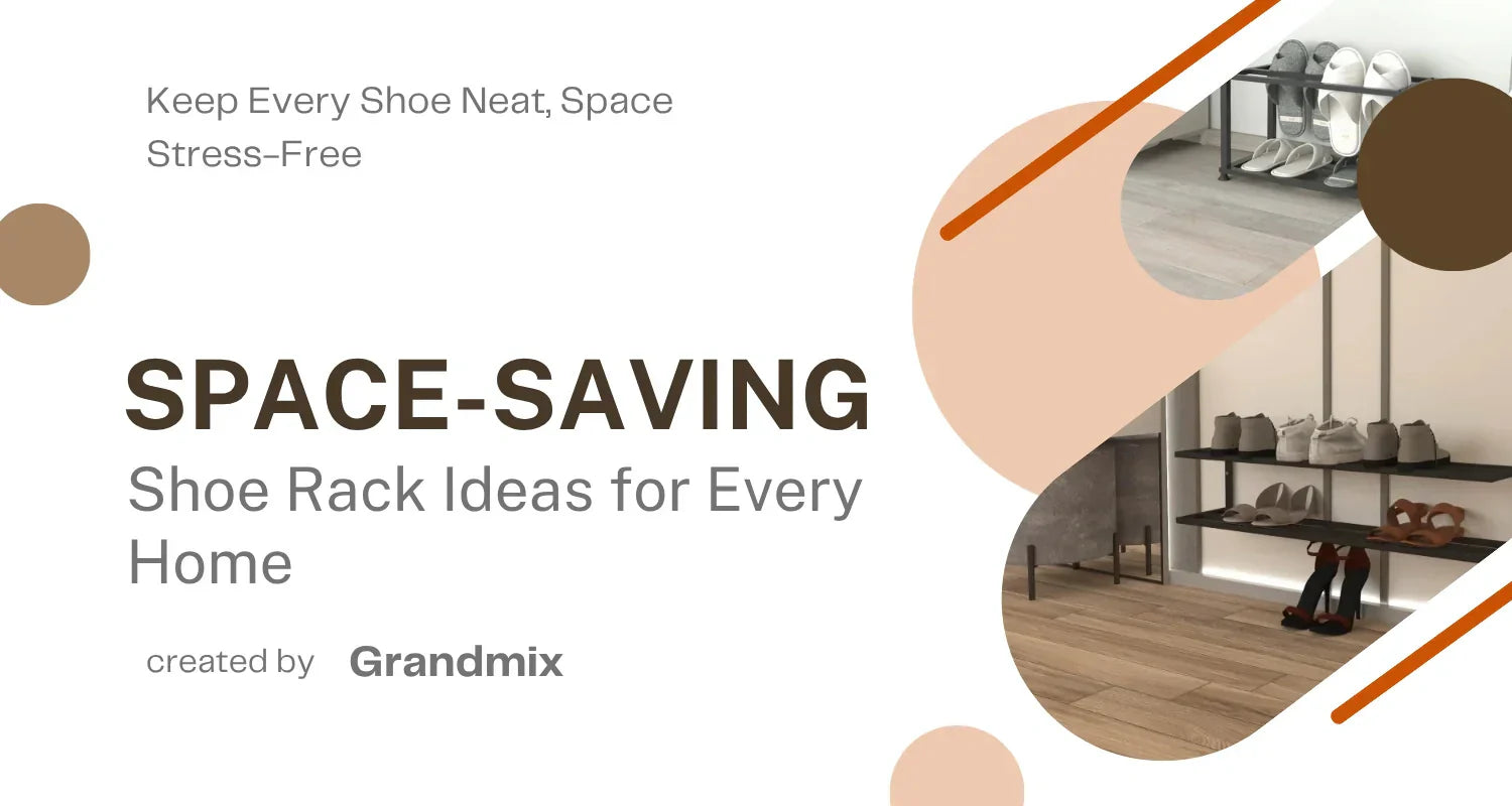 Space Saving Shoe Rack Ideas for Homes