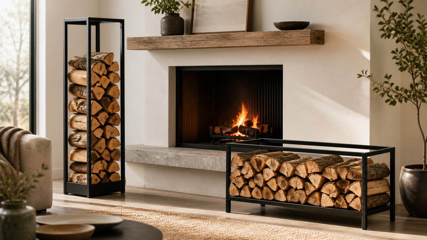 Vertical vs Horizontal Firewood Rack: Which One Fits Your Home Better?