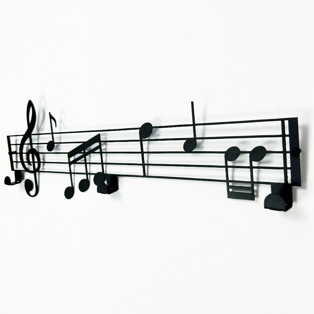 music notes hanger
