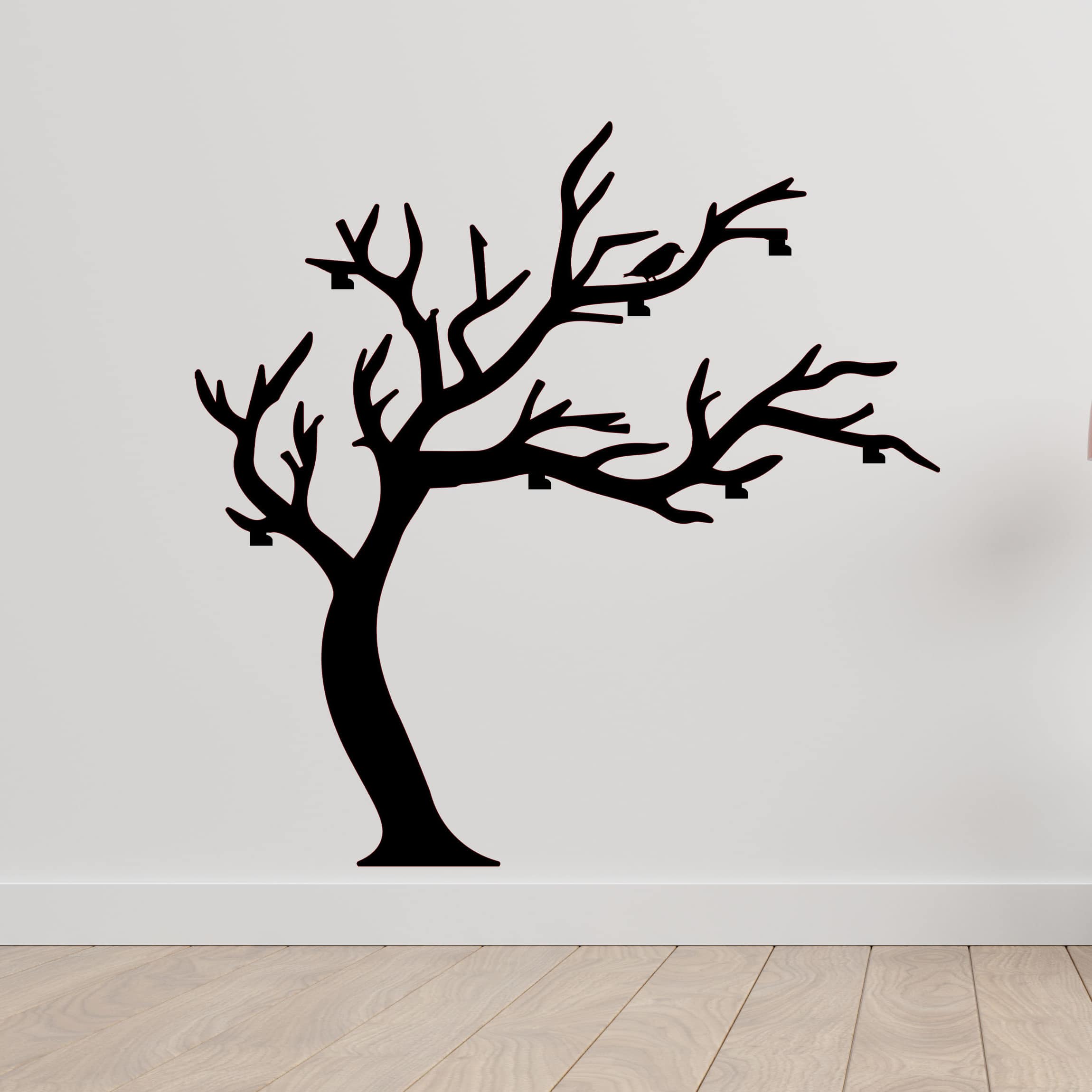 Tree Branch Shaped Coat Rack hat hanger