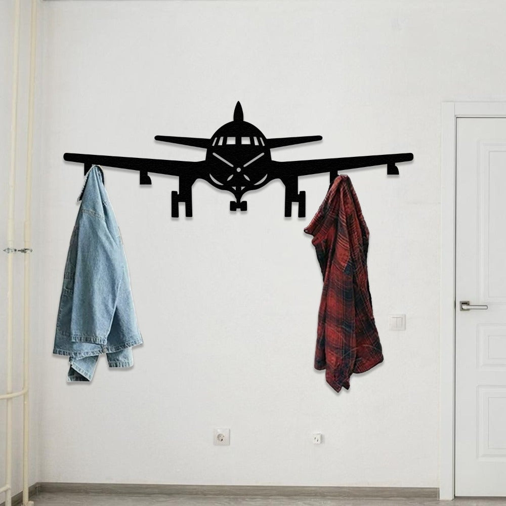 aircraft hanging rack entryway decor