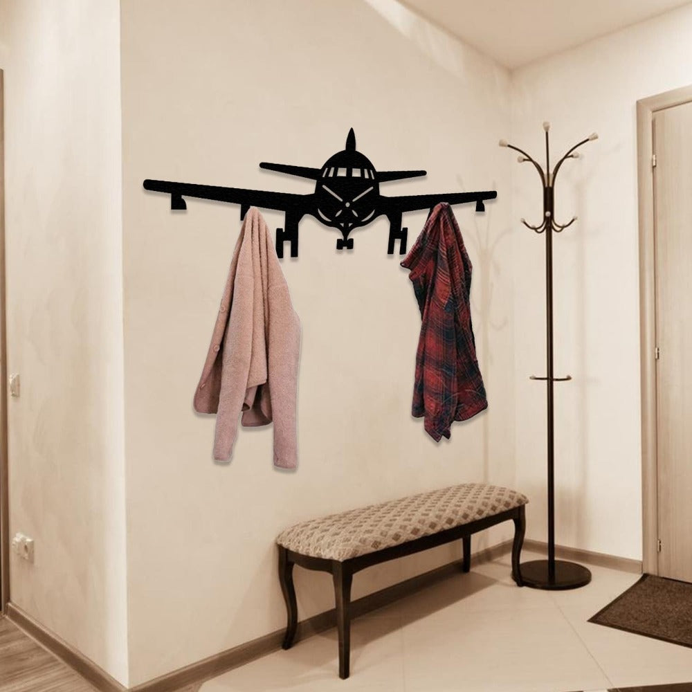 aircraft hanging rack wall hook