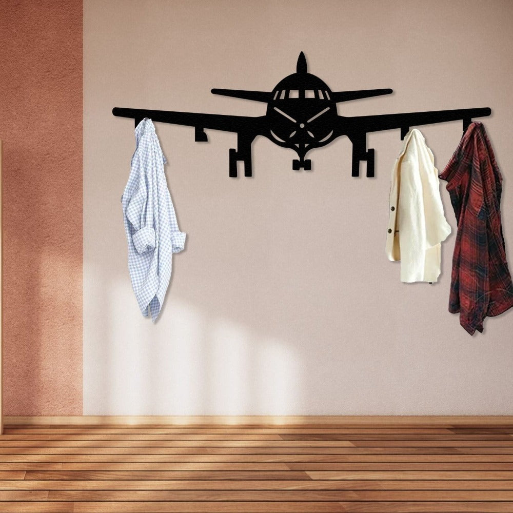 aircraft hanging rack wall rack
