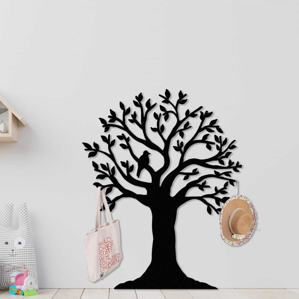 bird tree hanger kids room