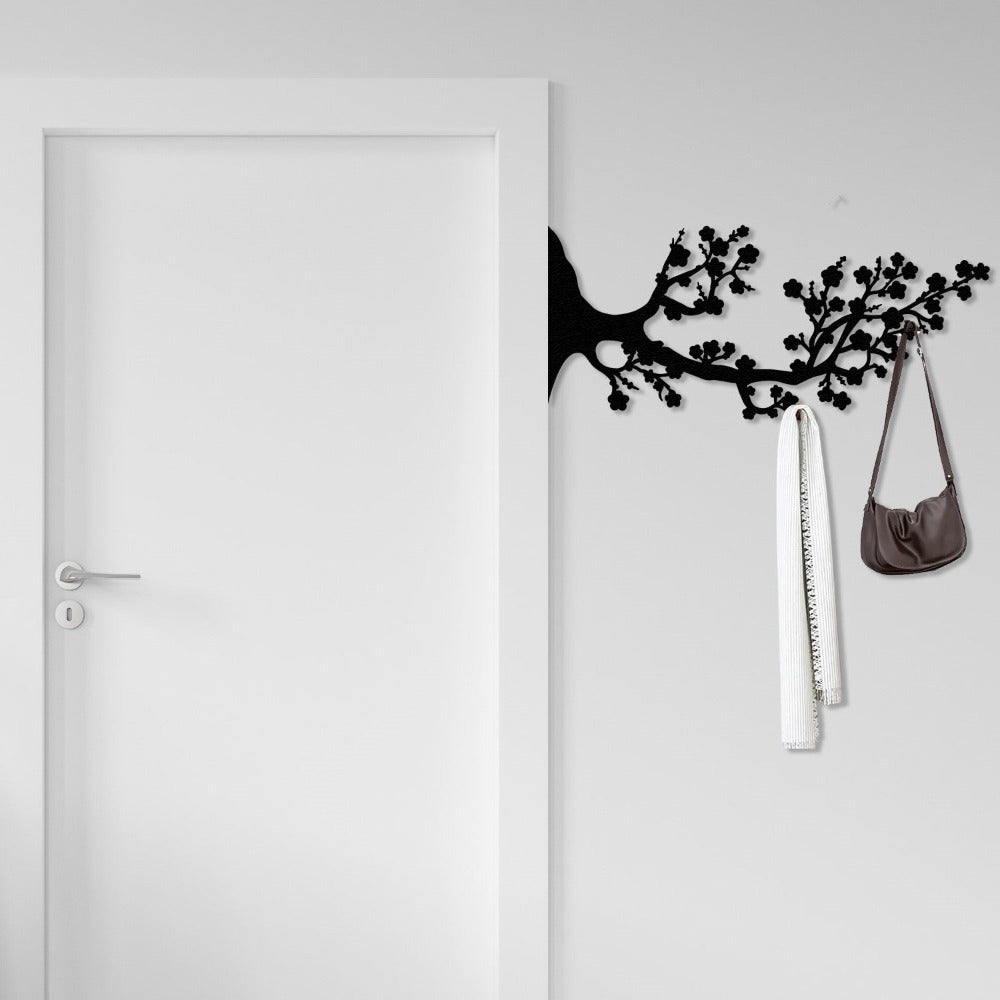cherry flower hanger with door