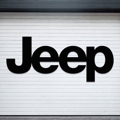 jeep metal car art