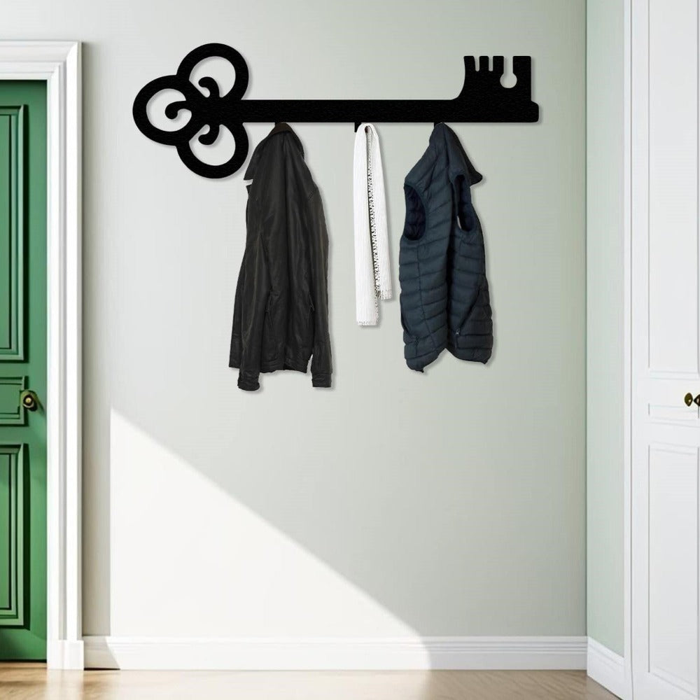metal key hanger wall hooks