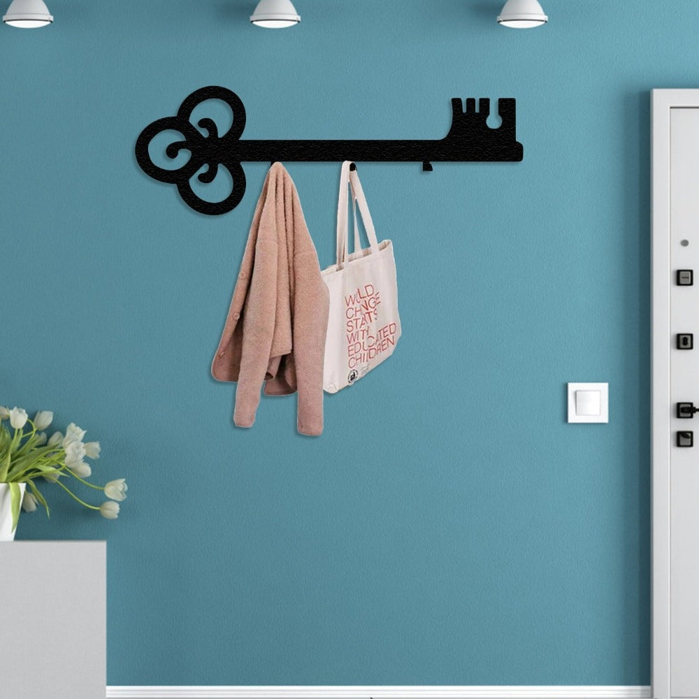 metal key hanger wall poster