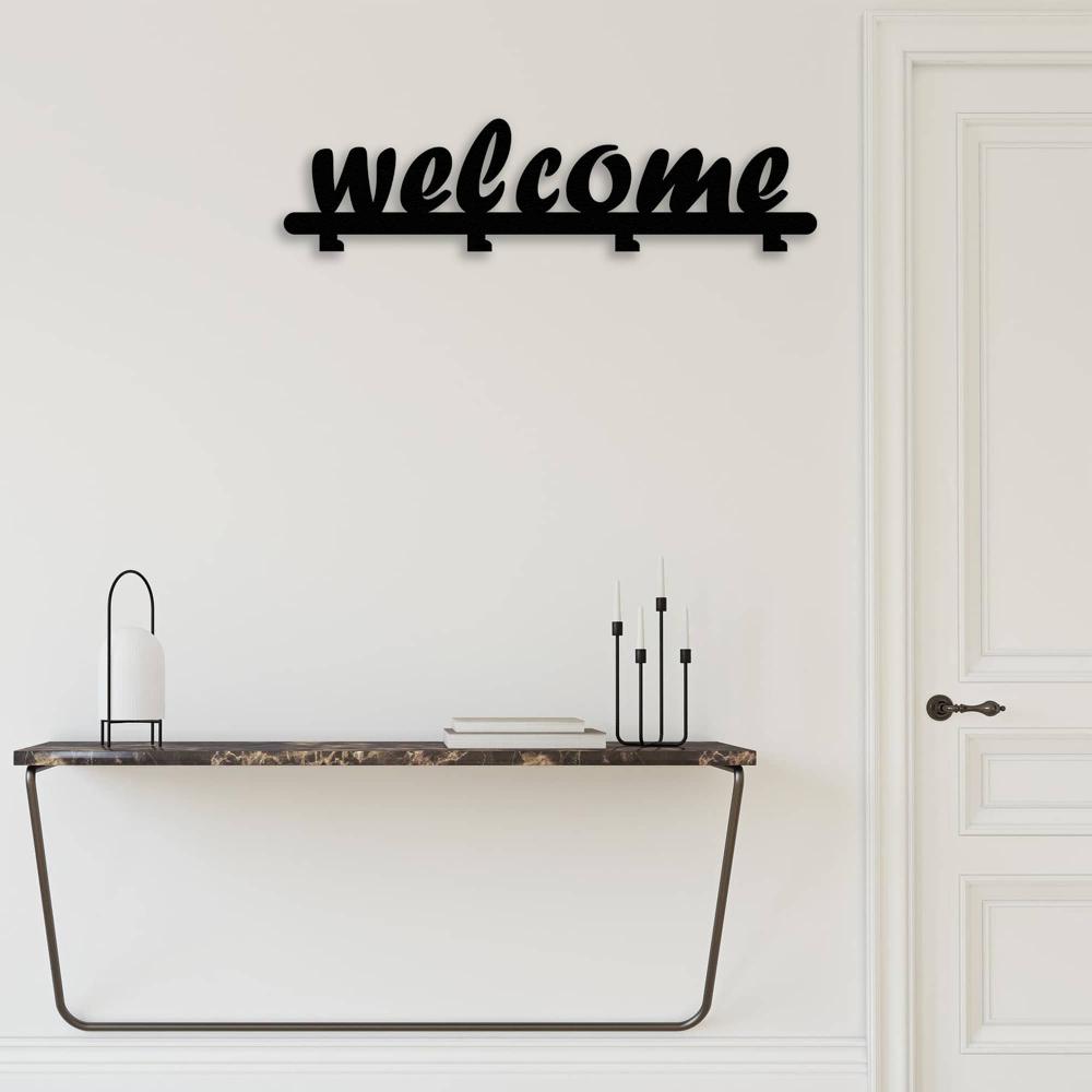 metal wall rack welcome interior design