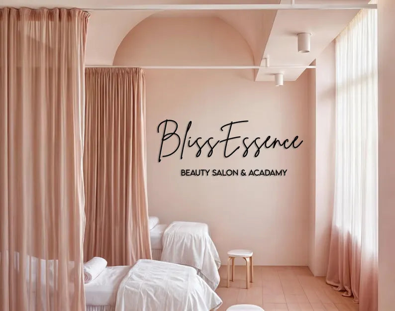 Custom Business Name Wall Sign