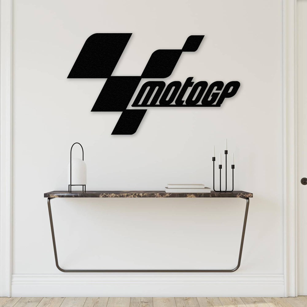 motogp metal logo