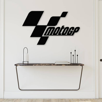motogp metal logo