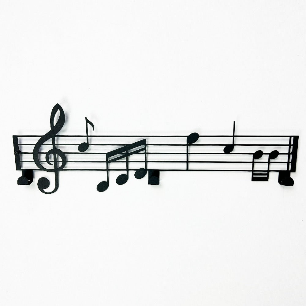 music notes hanger 1