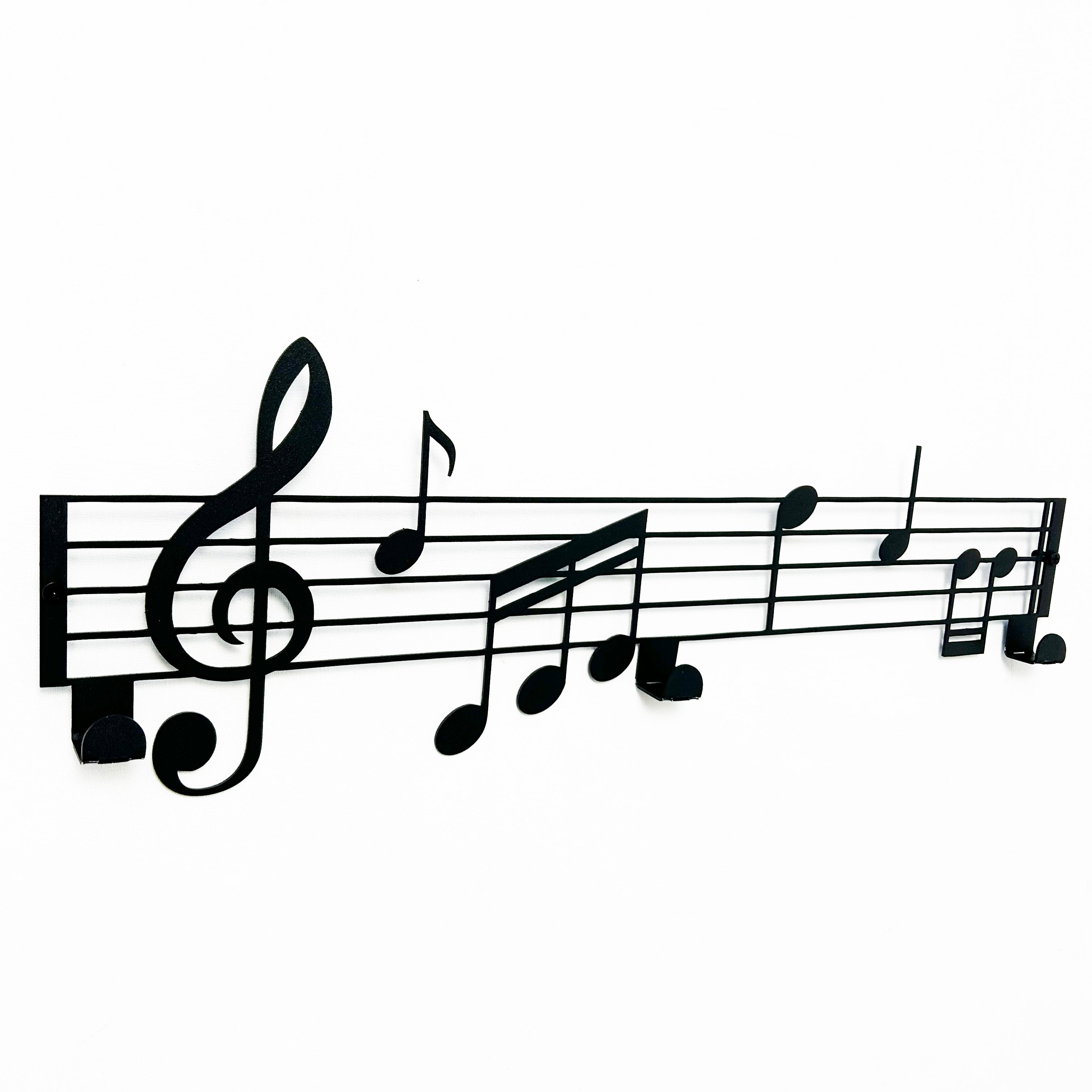 music notes hanger 2