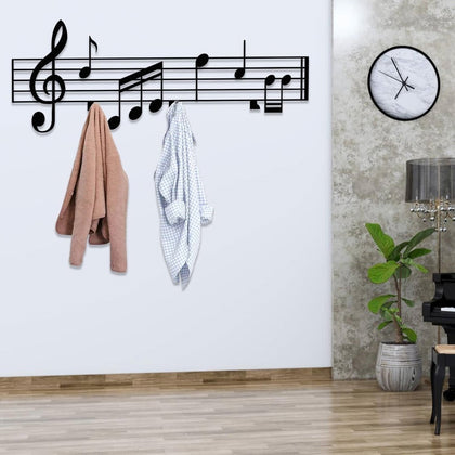 music notes hanger piano home decor