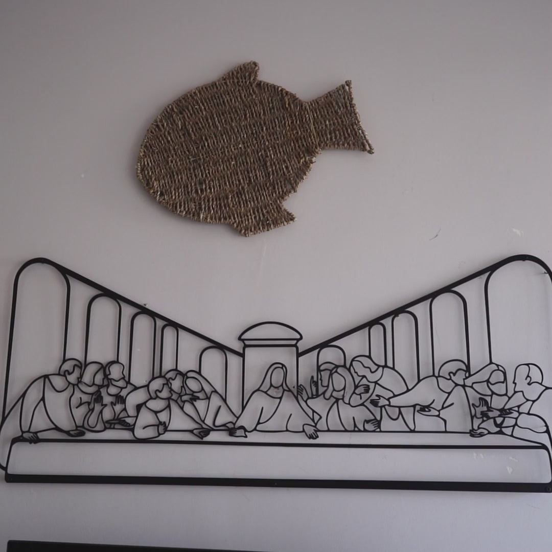 last supper wall art
