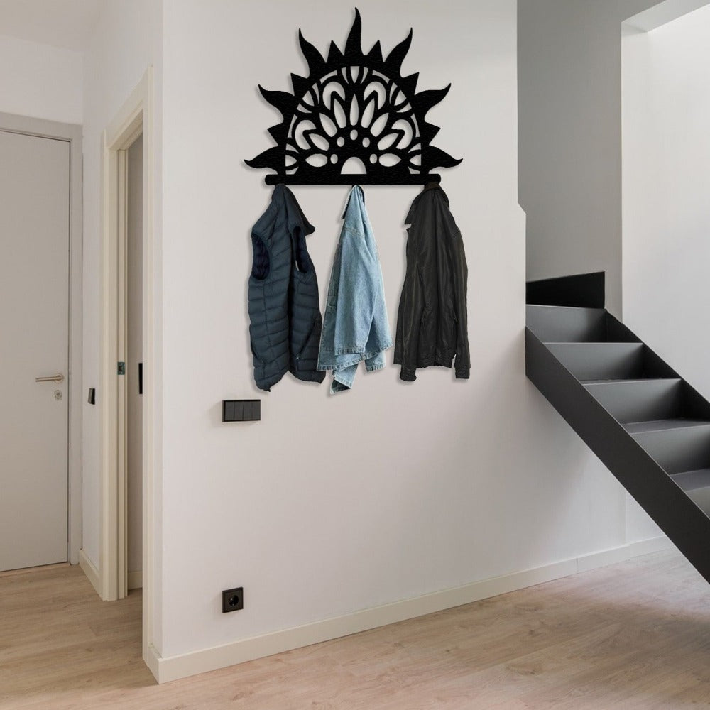 sunflower metal hanger