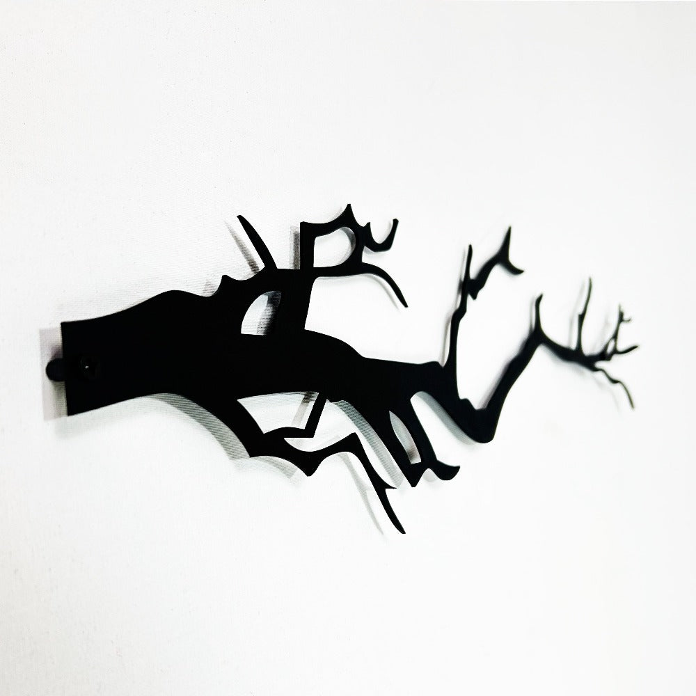 tree branch hanging rack decor 1