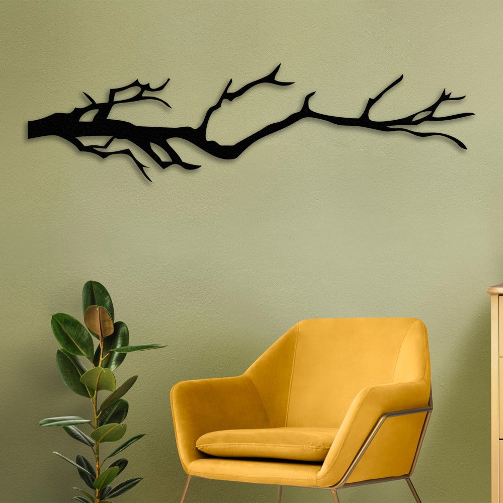 tree branch hanging rack decor