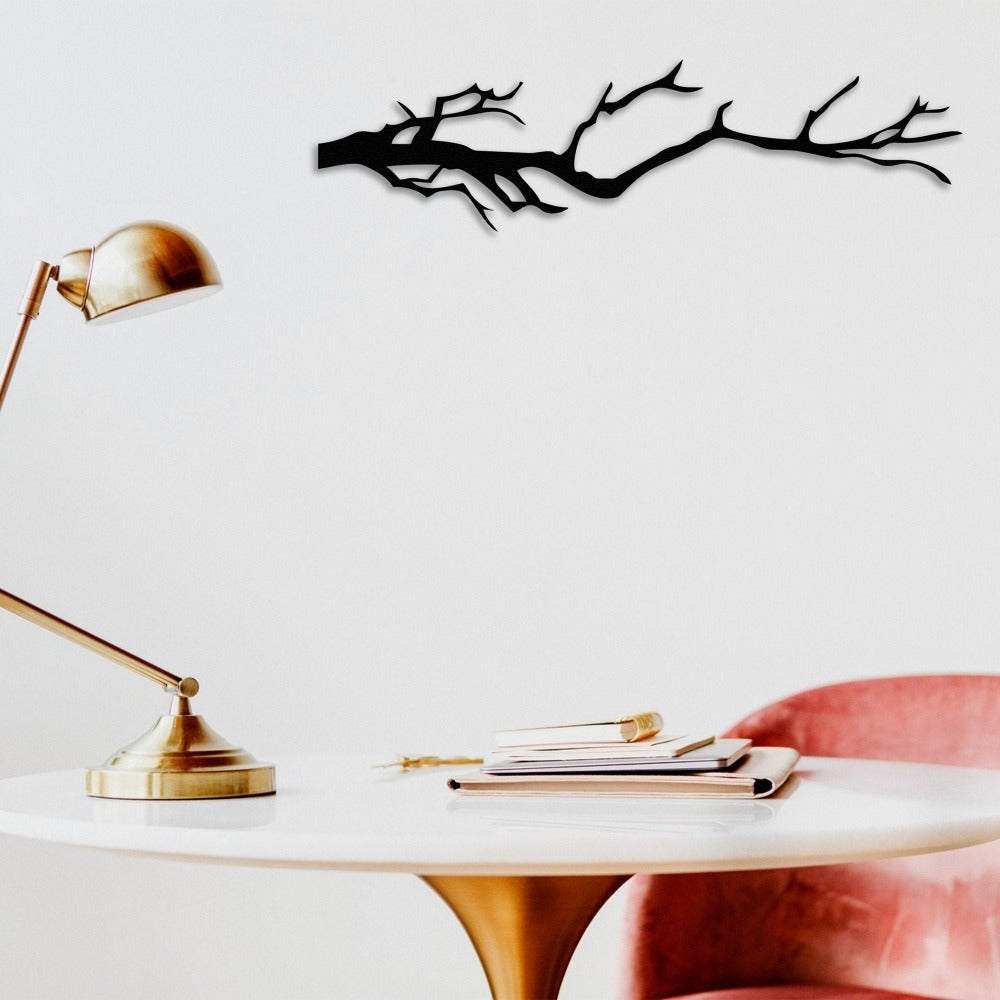 tree branch hanging rack decor