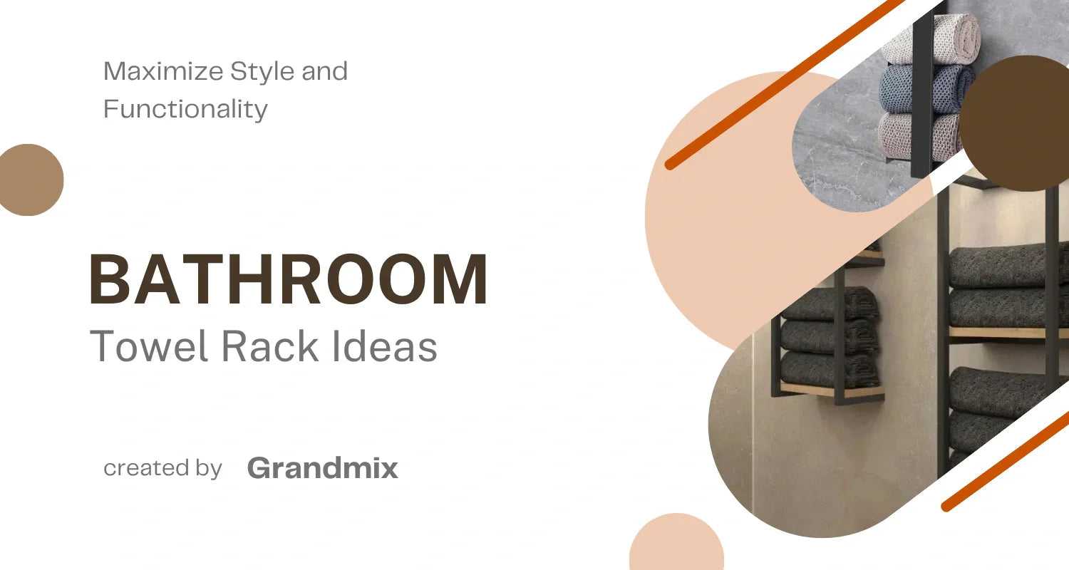 bathroom towel rack ideas