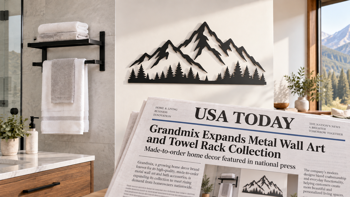 Grandmix Featured in USA Today