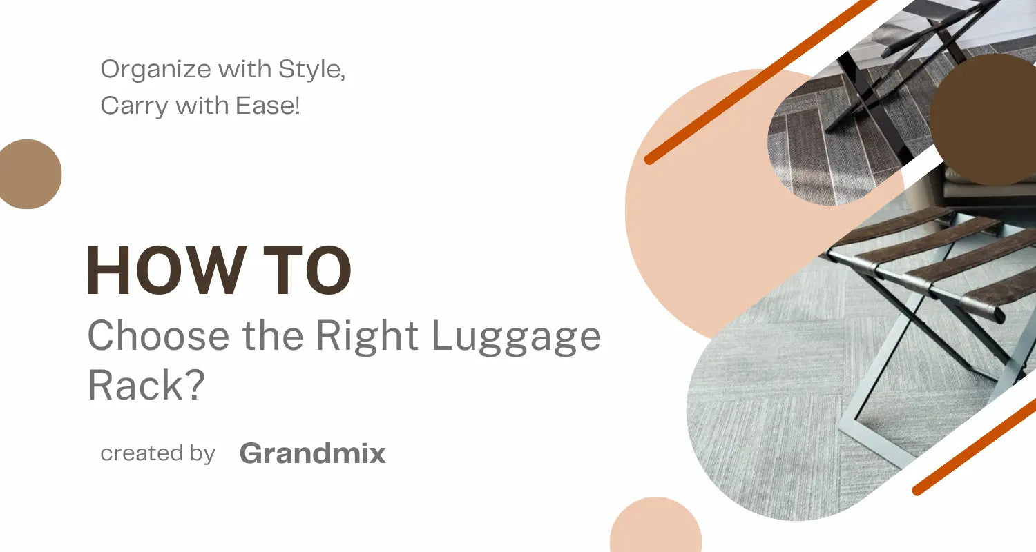 How to Choose the Right Luggage Rack?