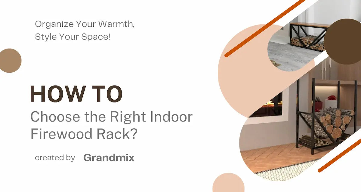 How to Choose the Right Indoor Firewood Rack?