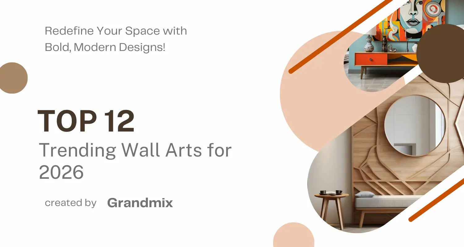 Top 12 Trending Wall Arts for 2026