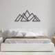 Metal Mountain Wall Art