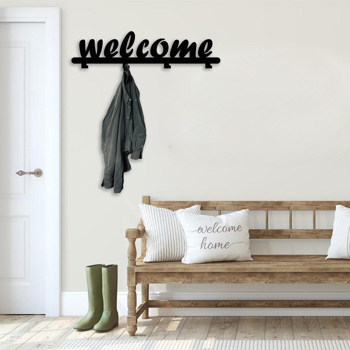 Entryway Storage