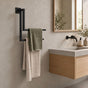 Wall Mounted Staggered Towel Rack