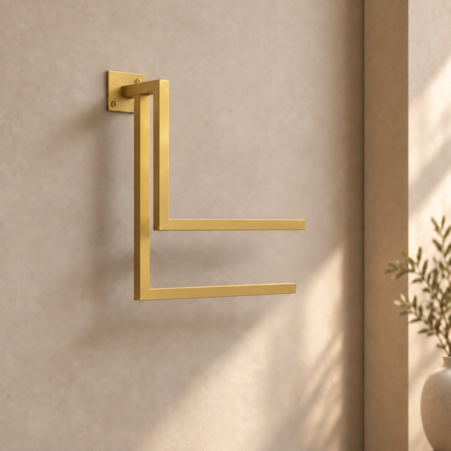 Gold finish on this product
