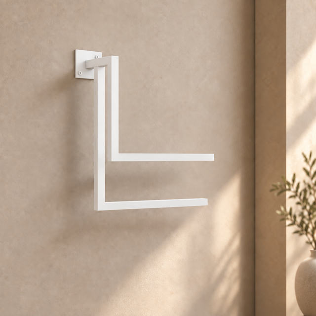 White finish on this product