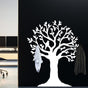 bird tree hanger white