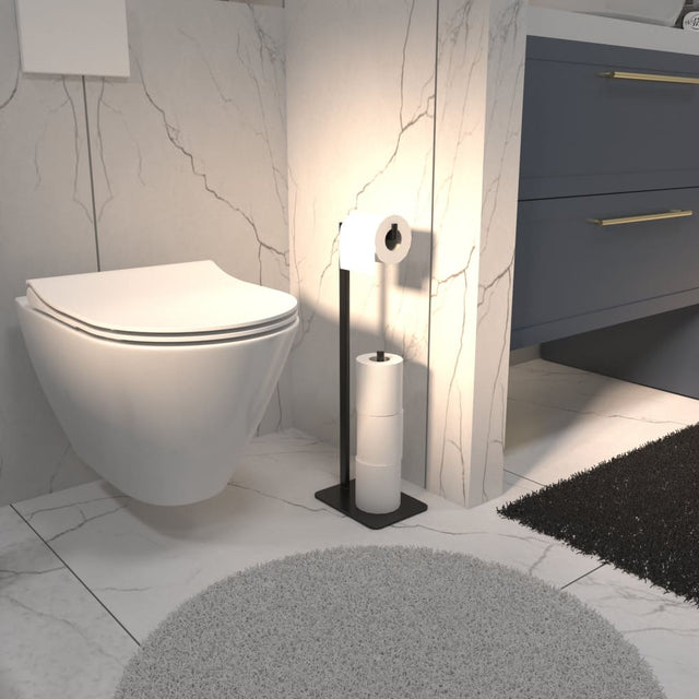 Black finish on this product
