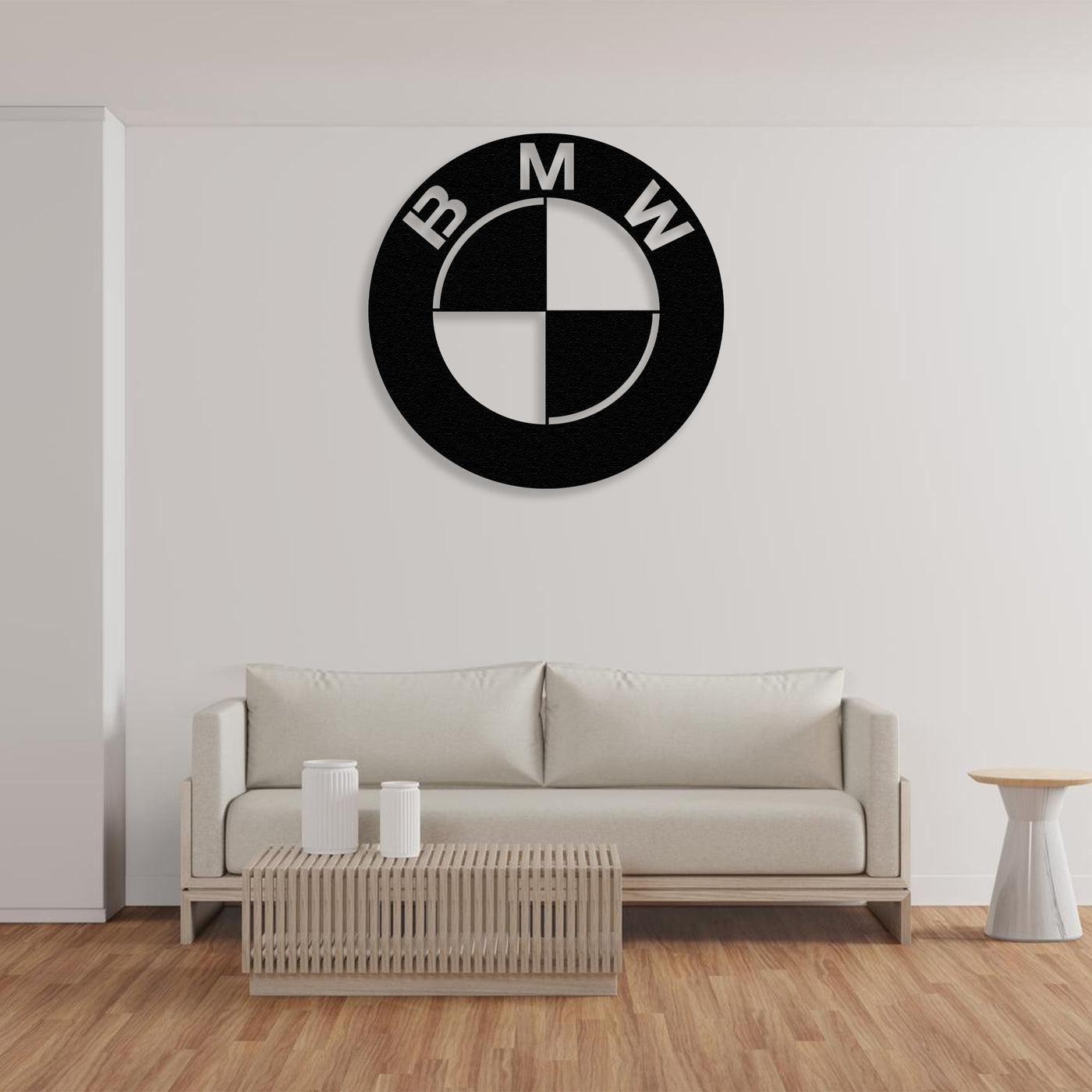 BMW Logo Metal Wall Art