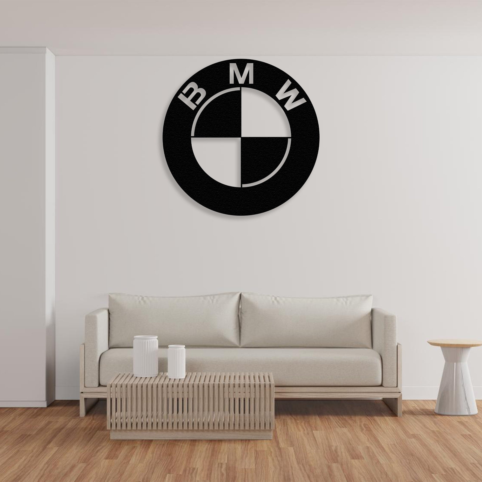 bmw metal wall decor 2