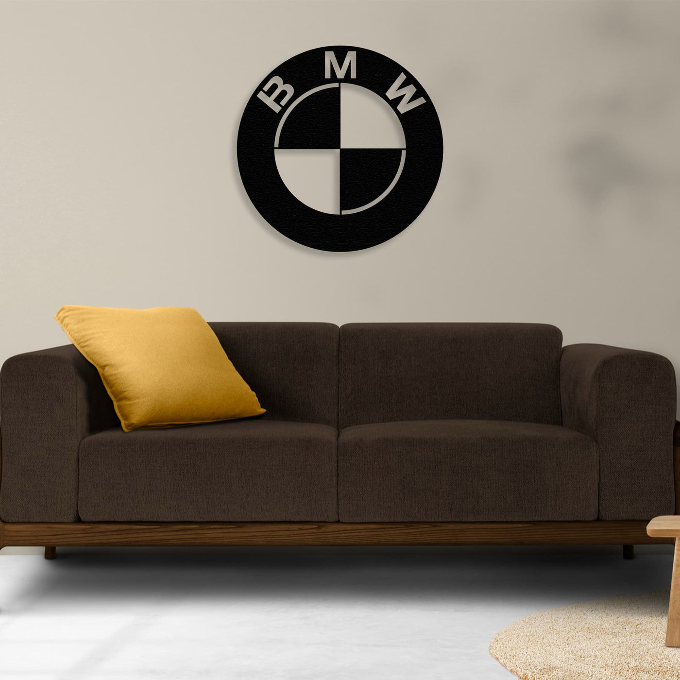 BMW Logo Metal Wall Art
