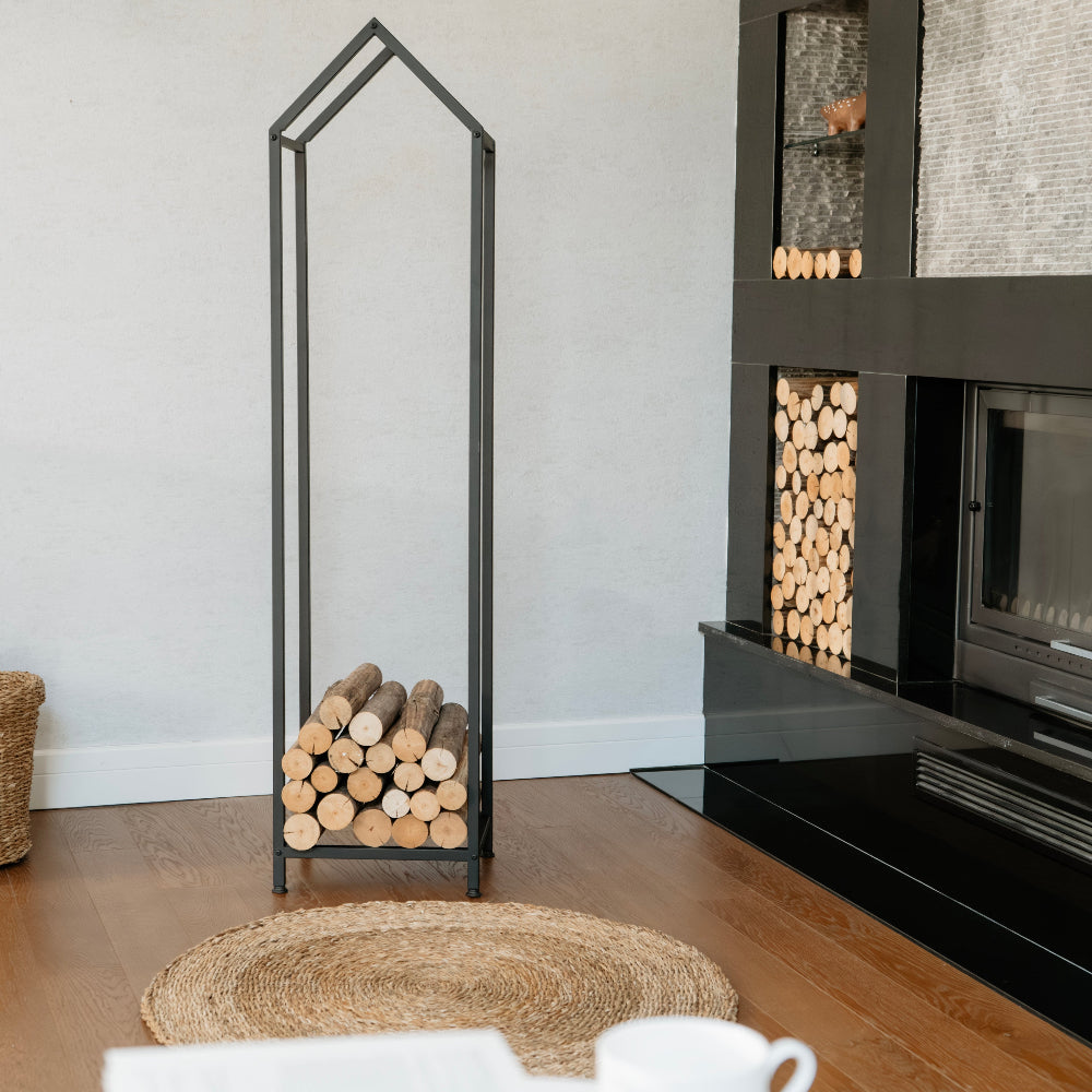 Unique Firewood Rack