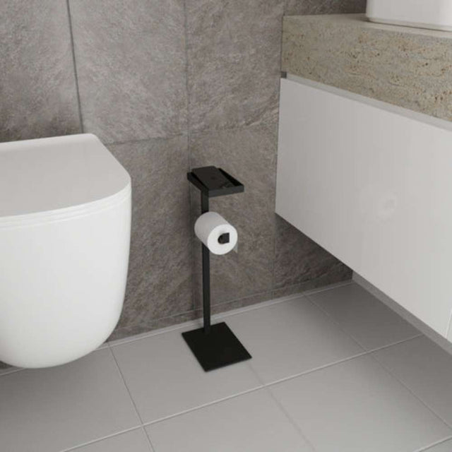 Black finish on this product