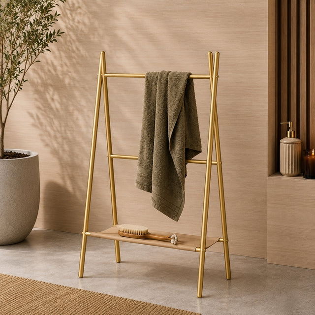 Gold finish on this product