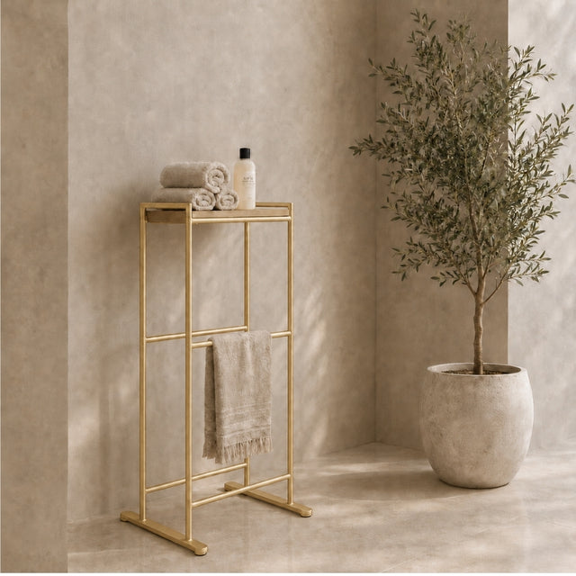 Gold finish on this product