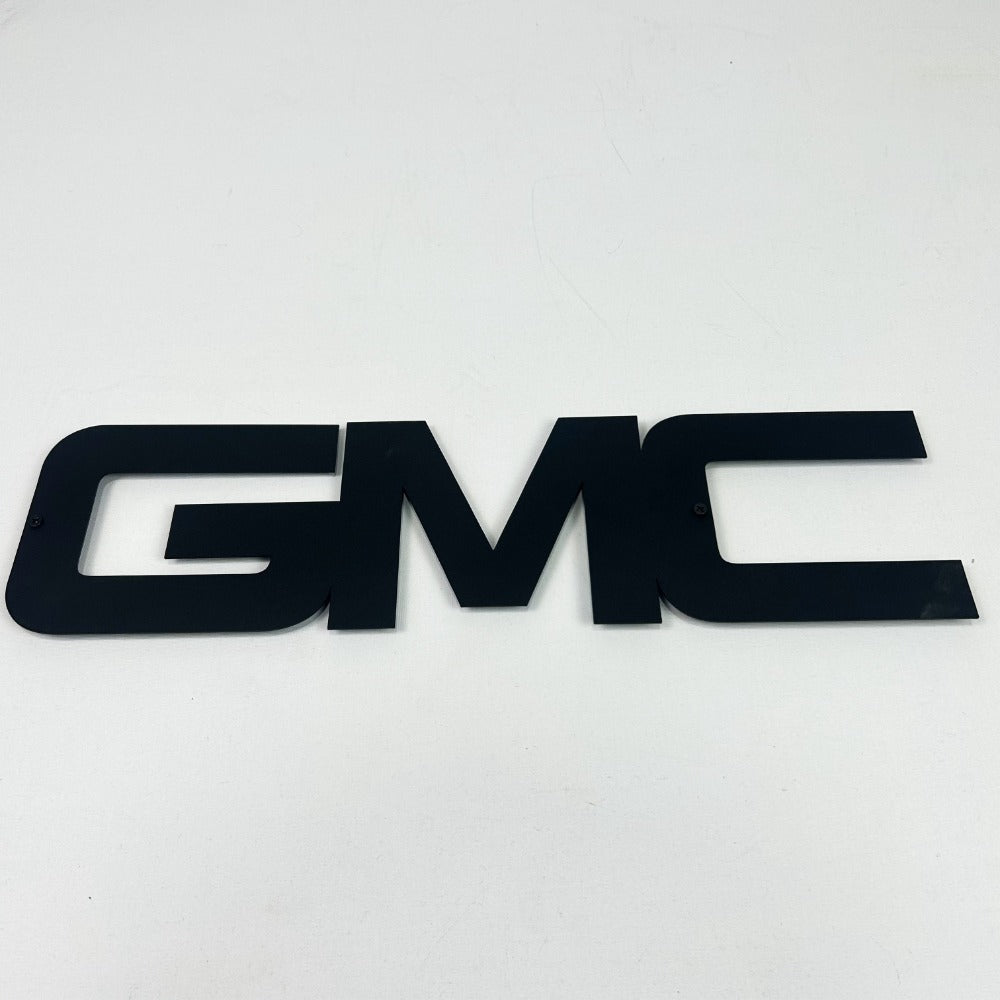 GMC Garage Sign Metal Wall Art