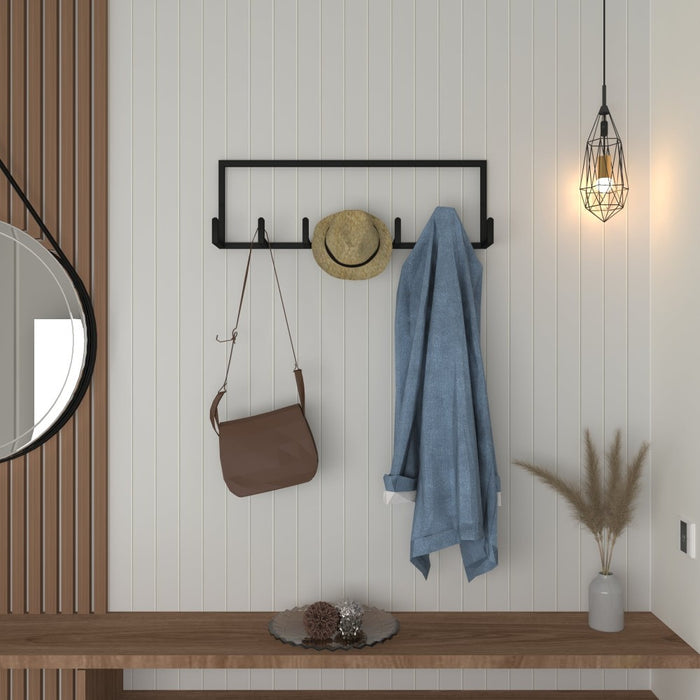 Curated visual reference: Industrial Minimalist Coat Rack Reference: Minimalist Coat Rack Clothe Hanger